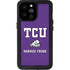Texas Christian University Mascot iPhone 14 Pro Max Waterproof Case