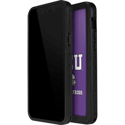 Texas Christian University Mascot iPhone 14 Pro Max Waterproof Case