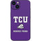 Texas Christian University Mascot iPhone Skins