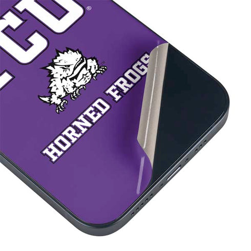 Texas Christian University Mascot iPhone Skins