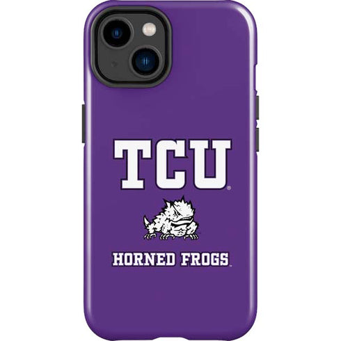 Texas Christian University Mascot iPhone 15 Impact Case