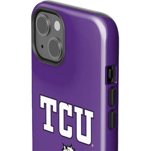 Texas Christian University Mascot iPhone 15 Impact Case