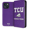 Texas Christian University Mascot iPhone 15 Plus Folio Case