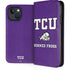 Texas Christian University Mascot iPhone 15 Plus Folio Case