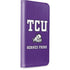 Texas Christian University Mascot iPhone 15 Plus Folio Case