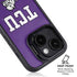 Texas Christian University Mascot iPhone 15 Plus Kickstand Case
