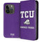 Texas Christian University Mascot iPhone 15 Pro Folio Case