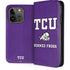 Texas Christian University Mascot iPhone 15 Pro Folio Case
