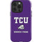Texas Christian University Mascot iPhone 15 Pro Impact Case