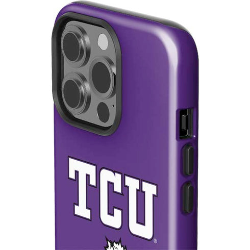 Texas Christian University Mascot iPhone 15 Pro Impact Case