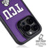 Texas Christian University Mascot iPhone 15 Pro Kickstand Case