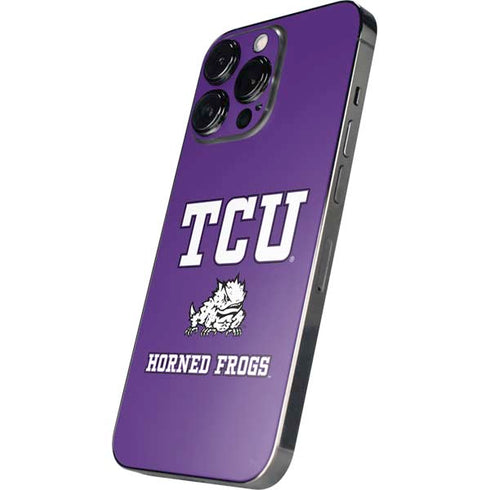 Texas Christian University Mascot iPhone 15 Pro Max Skin