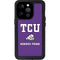 Texas Christian University Mascot iPhone 15 Pro Waterproof Case