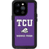 Texas Christian University Mascot iPhone 15 Pro Waterproof Case