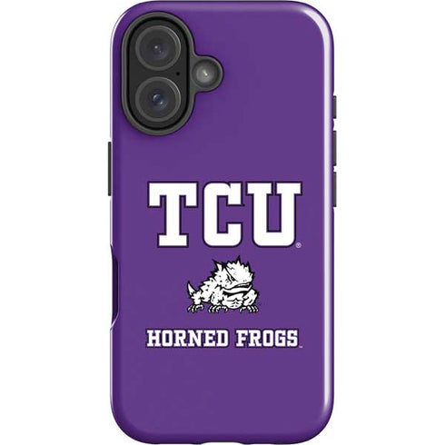 Texas Christian University Mascot iPhone 16 Impact Case