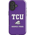 Texas Christian University Mascot iPhone 16 Impact Case