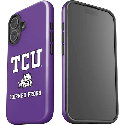 Texas Christian University Mascot iPhone 16 Impact Case