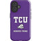 Texas Christian University Mascot iPhone 16 Plus Impact Case