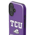 Texas Christian University Mascot iPhone 16 Plus Impact Case