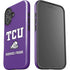 Texas Christian University Mascot iPhone 16 Plus Impact Case