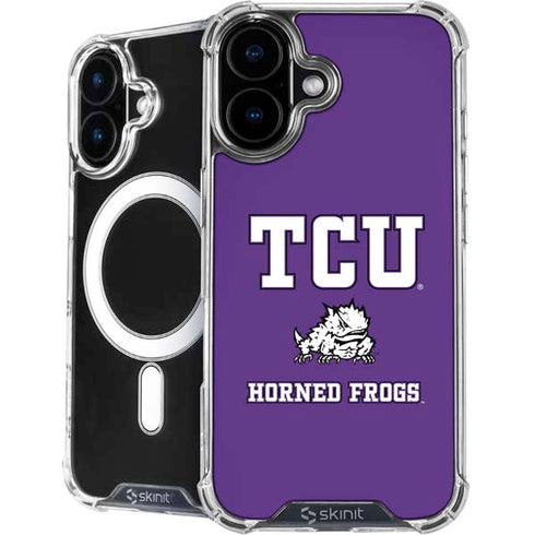 Texas Christian University Mascot iPhone 16 Plus MagSafe Case