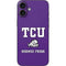 Texas Christian University Mascot iPhone 16 Plus Skin