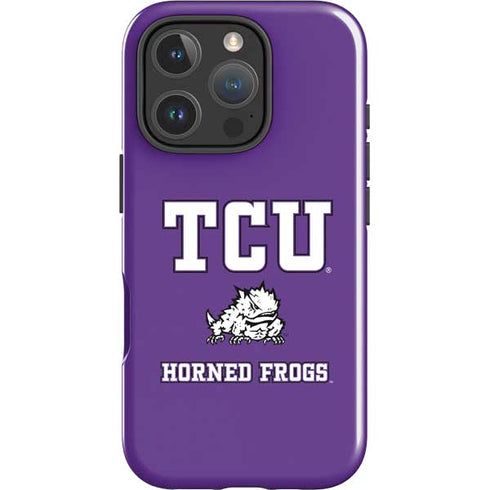 Texas Christian University Mascot iPhone 16 Pro Impact Case