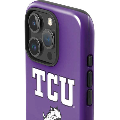 Texas Christian University Mascot iPhone 16 Pro Impact Case