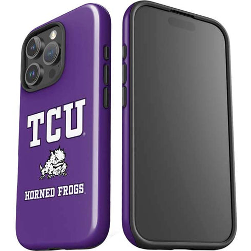 Texas Christian University Mascot iPhone 16 Pro Impact Case