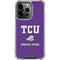 Texas Christian University Mascot iPhone 16 Pro Max Clear Case