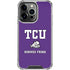 Texas Christian University Mascot iPhone 16 Pro Max Clear Case