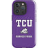 Texas Christian University Mascot iPhone 16 Pro Max Impact Case
