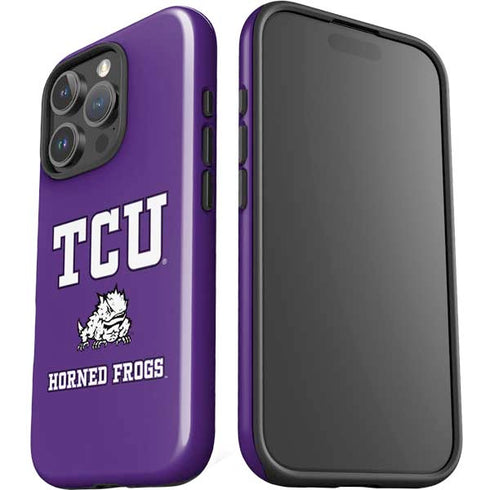 Texas Christian University Mascot iPhone 16 Pro Max Impact Case