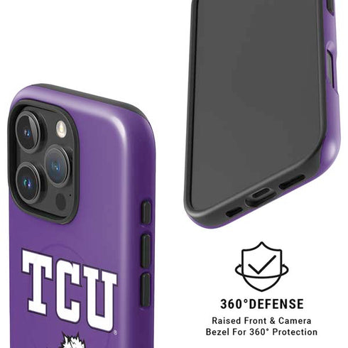 Texas Christian University Mascot iPhone 16 Pro Max Magsafe Impact Case
