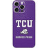 Texas Christian University Mascot iPhone 16 Pro Max Skin