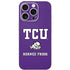 Texas Christian University Mascot iPhone 16 Pro Skin