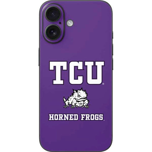 Texas Christian University Mascot iPhone 16 Skin