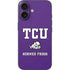 Texas Christian University Mascot iPhone 16 Skin