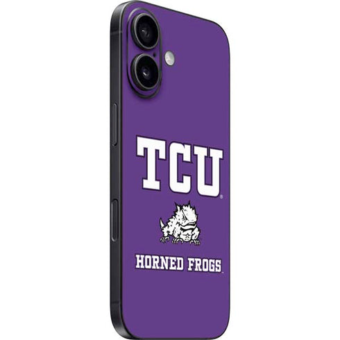 Texas Christian University Mascot iPhone 16 Skin