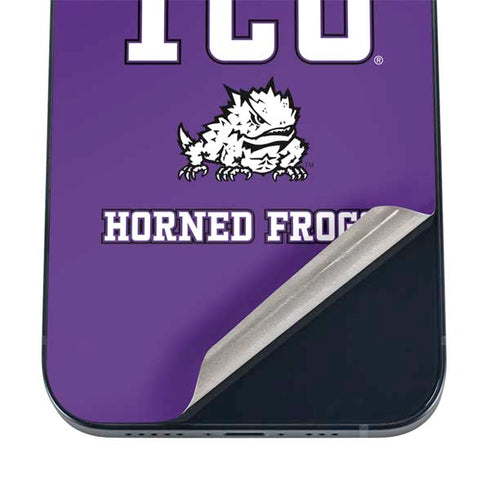 Texas Christian University Mascot iPhone 16 Skin