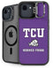 Texas Christian University Mascot iPhone 16e Kickstand Case