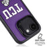 Texas Christian University Mascot iPhone 16e Kickstand Case