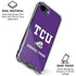 Texas Christian University Mascot iPhone 16e Clear Case