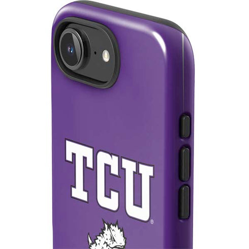 Texas Christian University Mascot iPhone 16e Impact Case