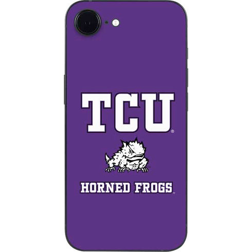 Texas Christian University Mascot iPhone 16e Skin
