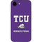 Texas Christian University Mascot iPhone 16e Skin