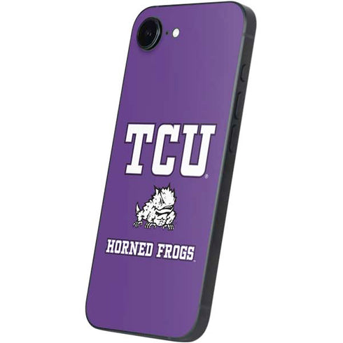 Texas Christian University Mascot iPhone 16e Skin