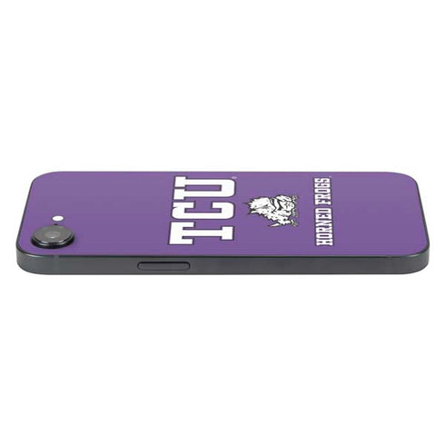 Texas Christian University Mascot iPhone 16e Skin