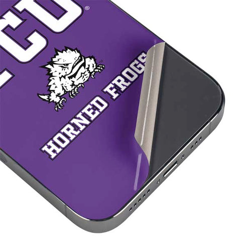 Texas Christian University Mascot iPhone 16e Skin