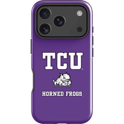 Texas Christian University Mascot iPhone 18 Pro Impact Case